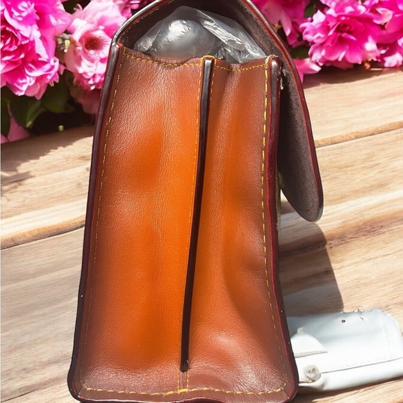 Coach Parker in Colorblock Signature Canvas - Picture 3 of 9